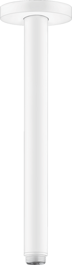 hansgrohe Ceiling Connector S 300mm Matt White