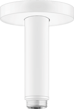 hansgrohe Ceiling Connector S 100mm Matt White