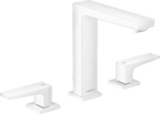 hansgrohe Metropol 3-Hole Basin Mixer 160 Matt White