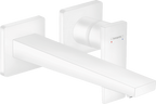 hansgrohe Metropol Wall-Mounted Basin Mixer 225mm Matt White