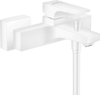 hansgrohe Metropol Exposed Bath Shower Mixer Matt White