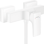 hansgrohe Metropol Exposed Shower Mixer Matt White