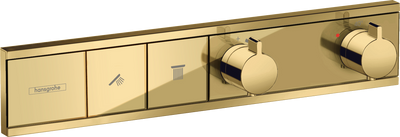 Polished Gold Optic