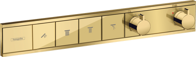 Polished Gold Optic