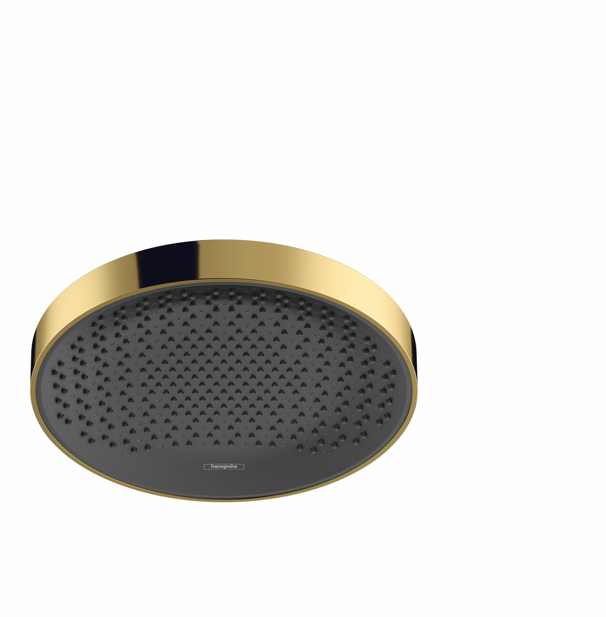 hansgrohe Rainfinity Overhead Shower 250 1jet Polished Gold Optic