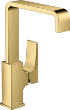 hansgrohe Metropol Basin Mixer 230 Polished Gold Optic