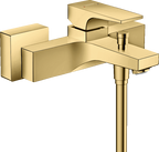 hansgrohe Metropol Exposed Bath Shower Mixer Polished Gold Optic