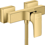 hansgrohe Metropol Exposed Shower Mixer Polished Gold Optic