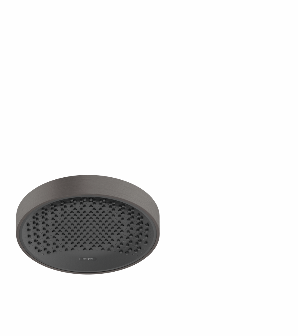 hansgrohe Rainfinity Overhead Shower 250 1jet Brushed Black Chrome