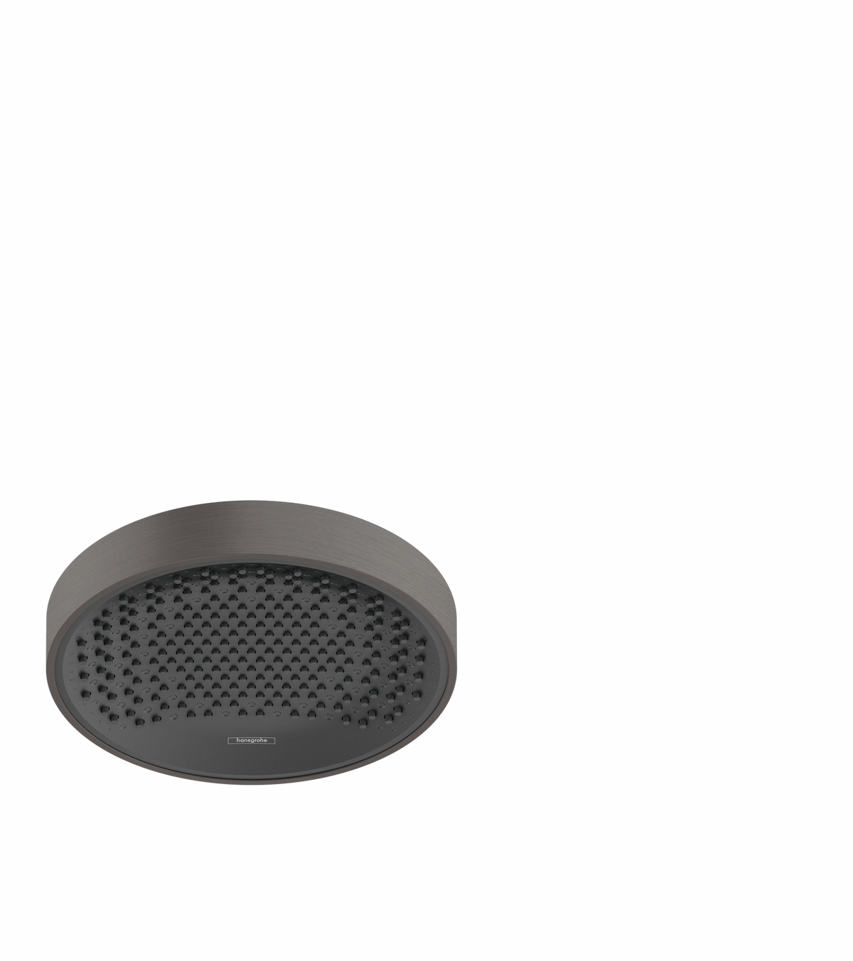 hansgrohe Rainfinity Overhead Shower 250 1jet Brushed Black Chrome