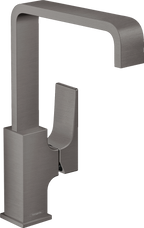 hansgrohe Metropol Basin Mixer 230 Brushed Black Chrome
