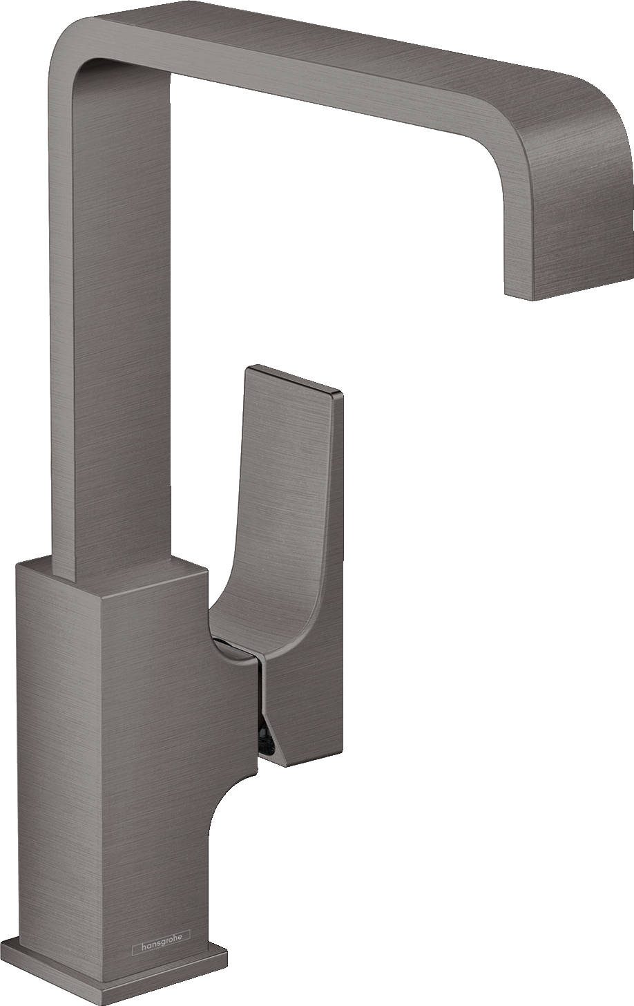 hansgrohe Metropol Basin Mixer 230 Brushed Black Chrome