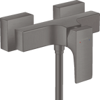 hansgrohe Metropol Exposed Shower Mixer Brushed Black Chrome