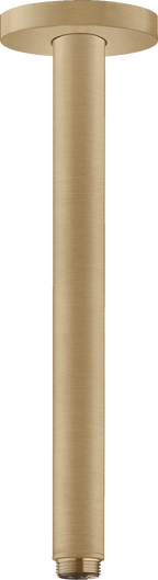 hansgrohe Ceiling Connector S 300mm Brushed Bronze