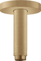 hansgrohe Ceiling Connector S 100mm Brushed Bronze