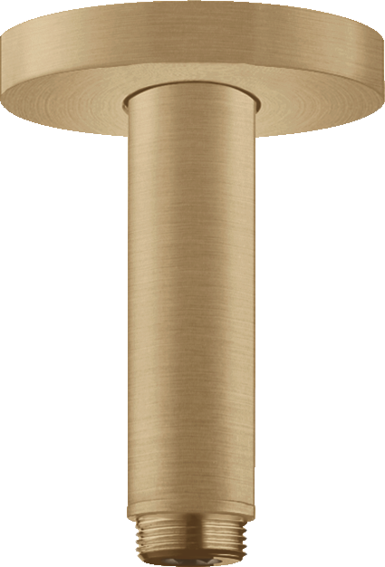 hansgrohe Ceiling Connector S 100mm Brushed Bronze