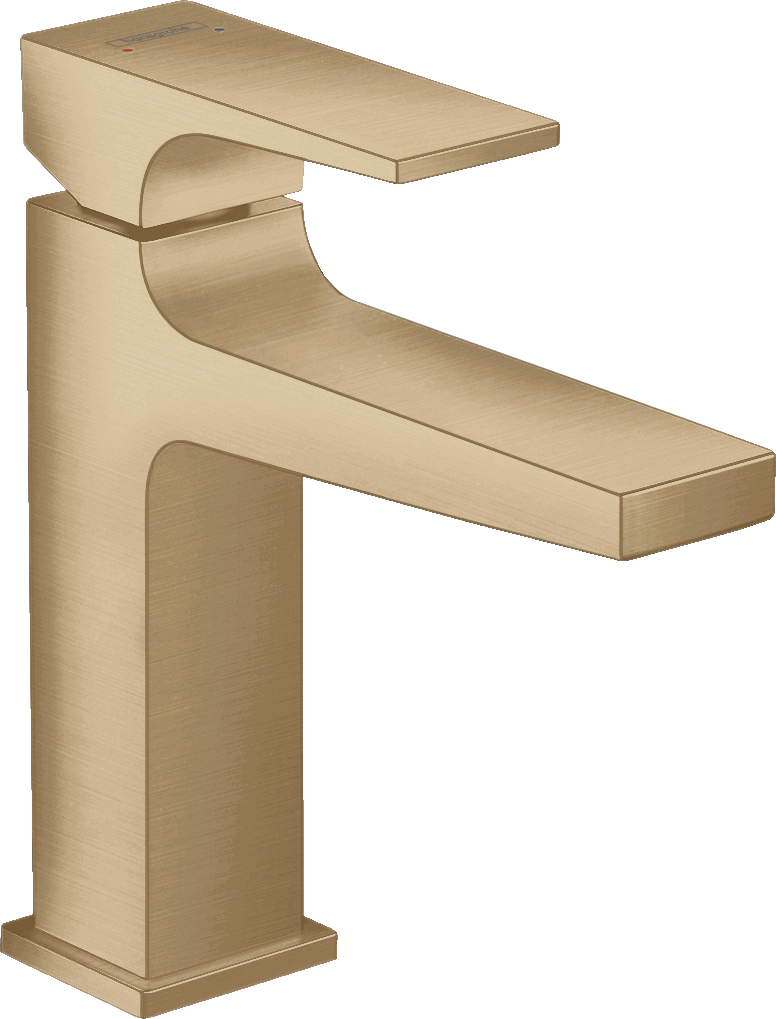 hansgrohe Metropol Basin Mixer 110 Brushed Bronze