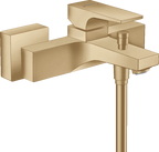 hansgrohe Metropol Exposed Bath Shower Mixer Brushed Bronze