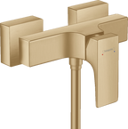 hansgrohe Metropol Exposed Shower Mixer Brushed Bronze