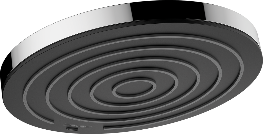 hansgrohe Pulsify S Overhead Shower 260 1jet EcoSmart Chrome