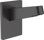 hansgrohe Pulsify Wall Connector for Overhead Shower 260 Matt Black
