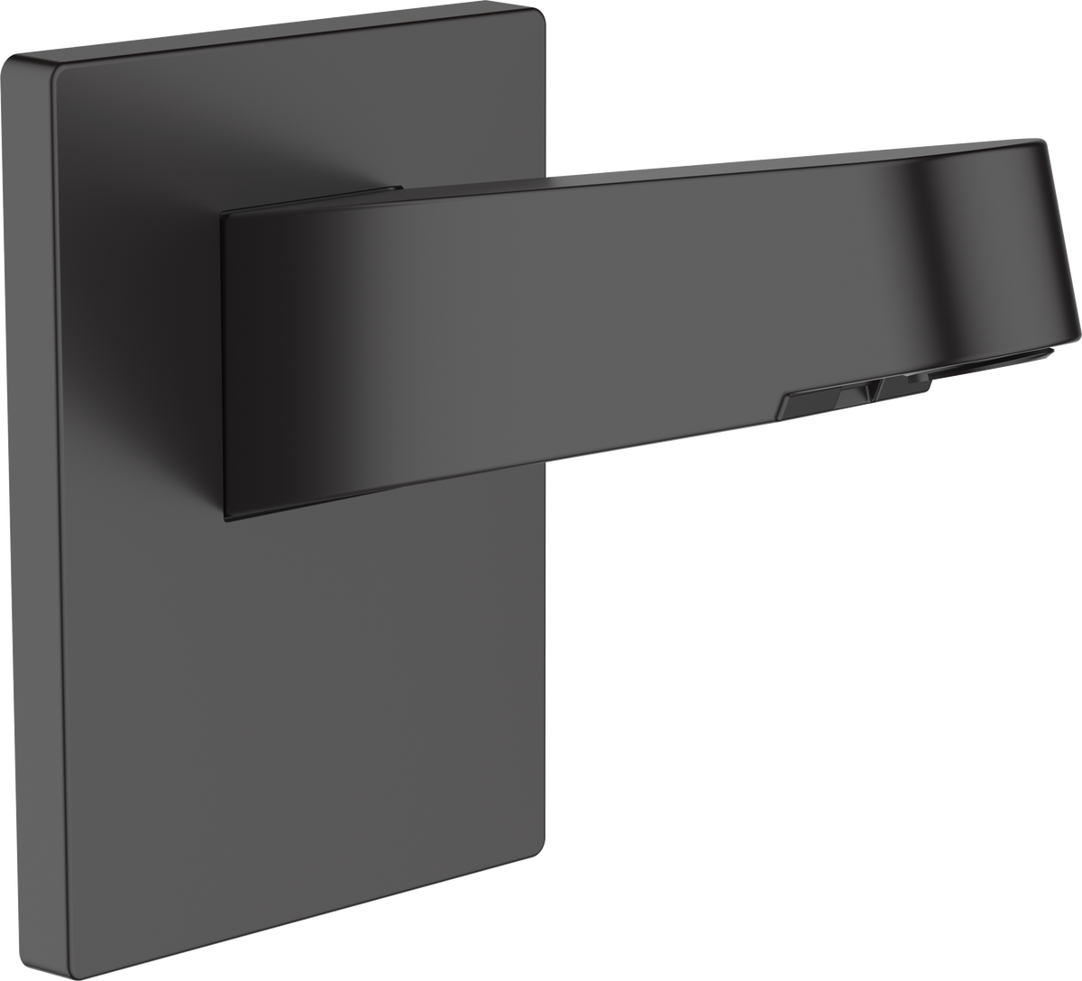hansgrohe Pulsify Wall Connector for Overhead Shower 260 Matt Black