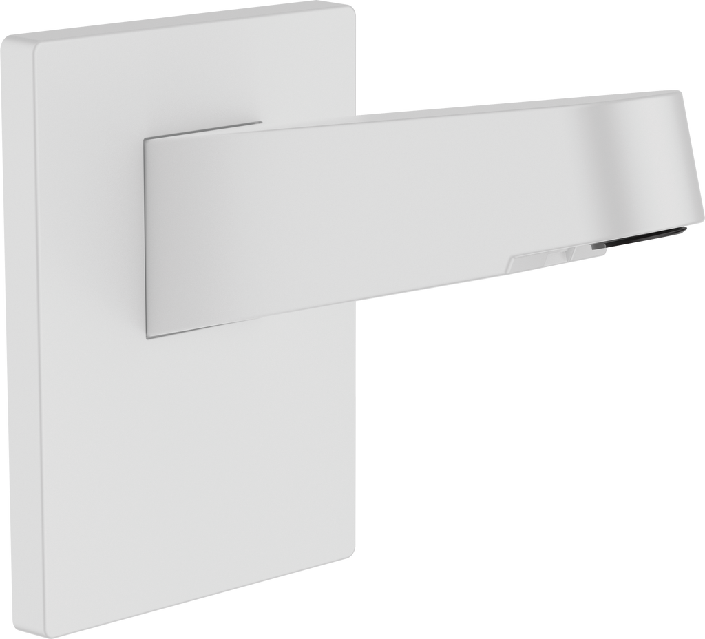 hansgrohe Pulsify Wall Connector for Overhead Shower 260 Matt White
