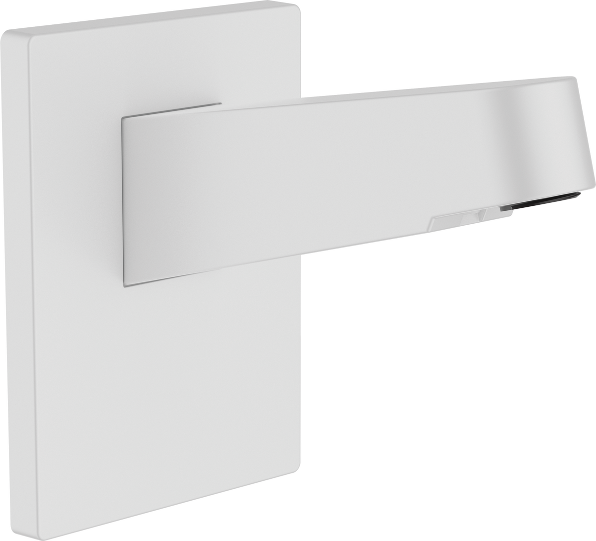 hansgrohe Pulsify Wall Connector for Overhead Shower 260 Matt White