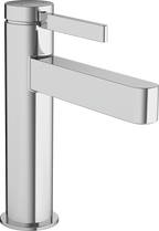 hansgrohe Finoris Basin Mixer 110 with Push-Open Waste Chrome