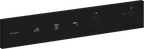 hansgrohe RainSelect Thermostat for 3 Functions Matt Black