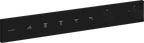 hansgrohe RainSelect Thermostat for 5 Functions Matt Black