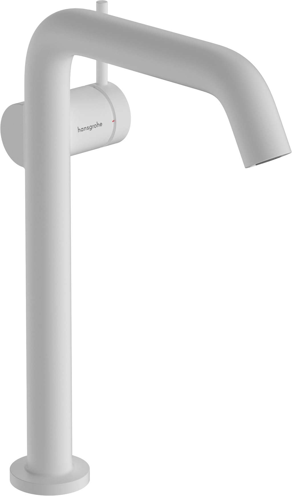 hansgrohe Tecturis S Basin Mixer 240 Fine CoolStart for Wash Bowls with Push-Open Waste Matt White