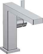hansgrohe Tecturis E Basin Mixer 110 Fine CoolStart with Push-Open Waste Chrome