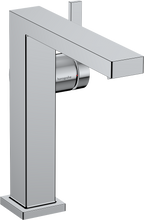 hansgrohe Tecturis E Basin Mixer 150 Fine CoolStart with Push-Open Waste Chrome