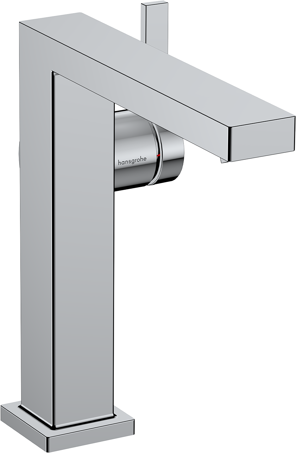 hansgrohe Tecturis E Basin Mixer 150 Fine CoolStart with Push-Open Waste Chrome