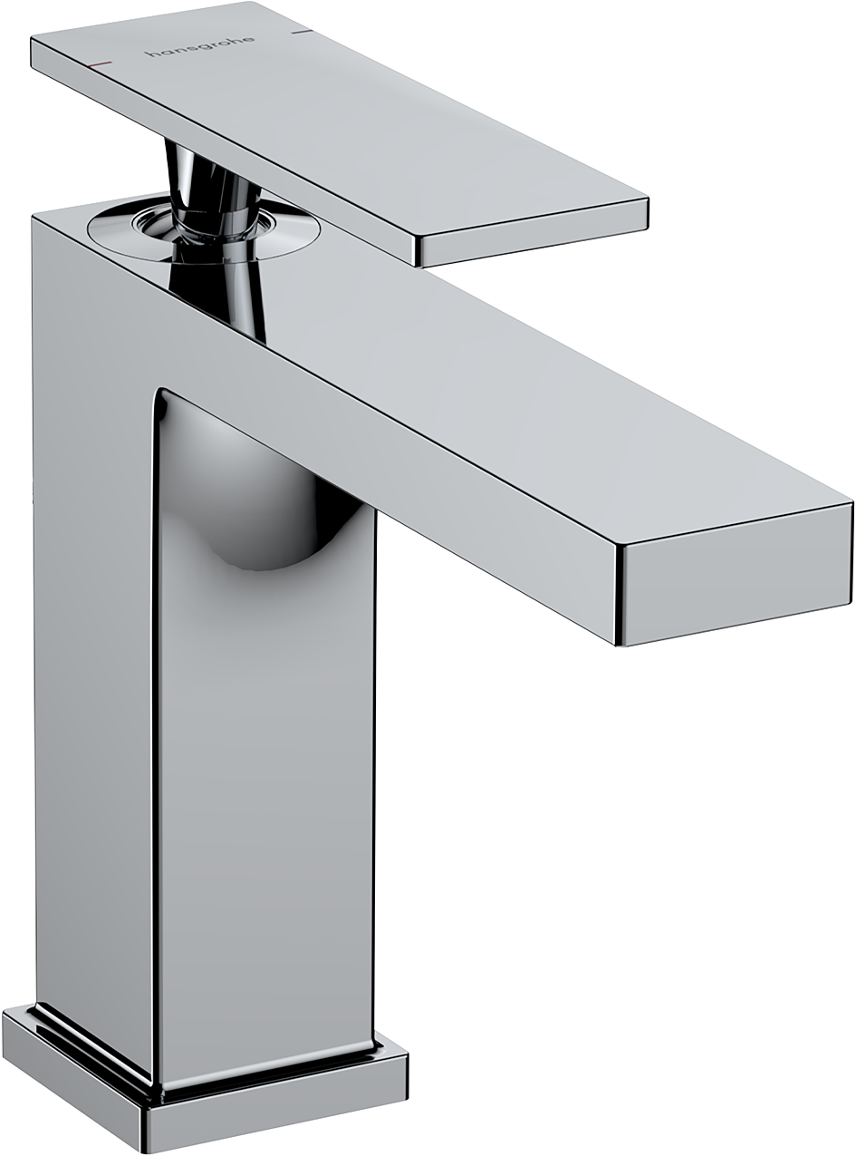 hansgrohe Tecturis E Single Lever Basin Mixer 110 EcoSmart+ Chrome