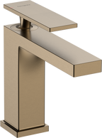 hansgrohe Tecturis E Single Lever Basin Mixer 110 EcoSmart+ Brushed Bronze