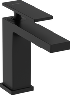 hansgrohe Tecturis E Single Lever Basin Mixer 110 EcoSmart+ Matt Black