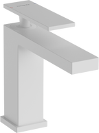 hansgrohe Tecturis E Single Lever Basin Mixer 110 EcoSmart+ Matt White