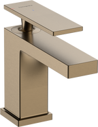 hansgrohe Tecturis E Basin Mixer 80 CoolStart with Pop-Up Waste Brushed Bronze