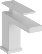 hansgrohe Tecturis E Basin Mixer 80 CoolStart with Pop-Up Waste Matt White