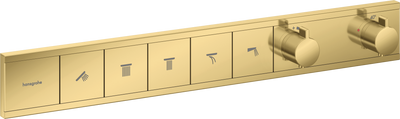 Polished Gold Optic