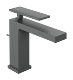 hansgrohe Tecturis E Single Lever Basin Mixer 110 EcoSmart+ Brushed Black Chrome