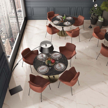 Sensi Up Calacatta Gold Lux 120x120 lifestyle