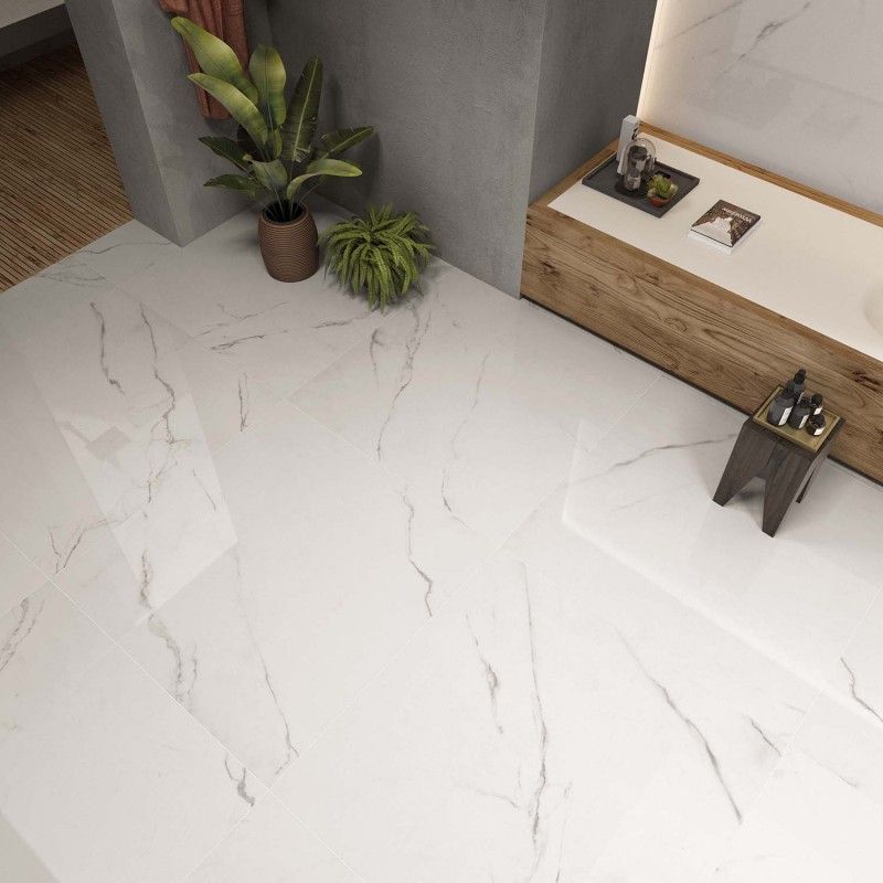 Sensi Up Statuario Ultra Lux 120x120 lifestyle
