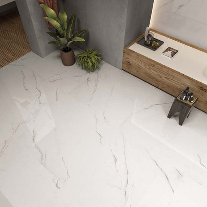 Sensi Up Statuario Ultra Lux 120x120 lifestyle