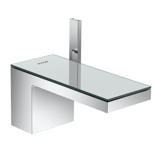 AXOR MyEdition Single lever basin mixer 70 with push-open waste