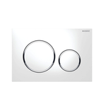 White / Gloss Chrome / White