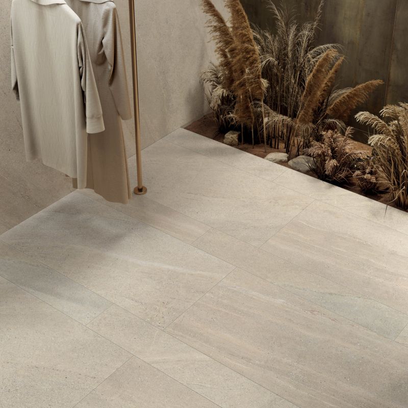 Flaviker Rockin' Desert R11 60x120 with 120x280 and 20x120 installation