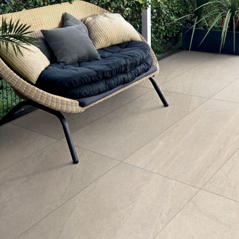 Flaviker Rockin' X20 Desert R11 60x120 20mm outdoor installation